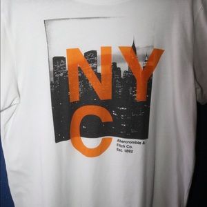 Abercrombie & Fitch Men’s Graphic Tee.